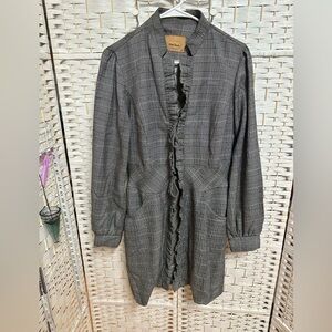 Final Touch‎ lightweight tweed jacket size M excellent vintage condition lined
